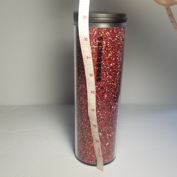 STARBUCKS GLITTER INSULATED TRAVEL TUMBLER COFFEE - Picture 8 of 8